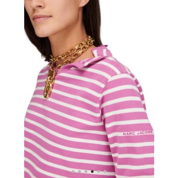 Marc Jacobs The Striped T-Shirt - Picture 4 of 9